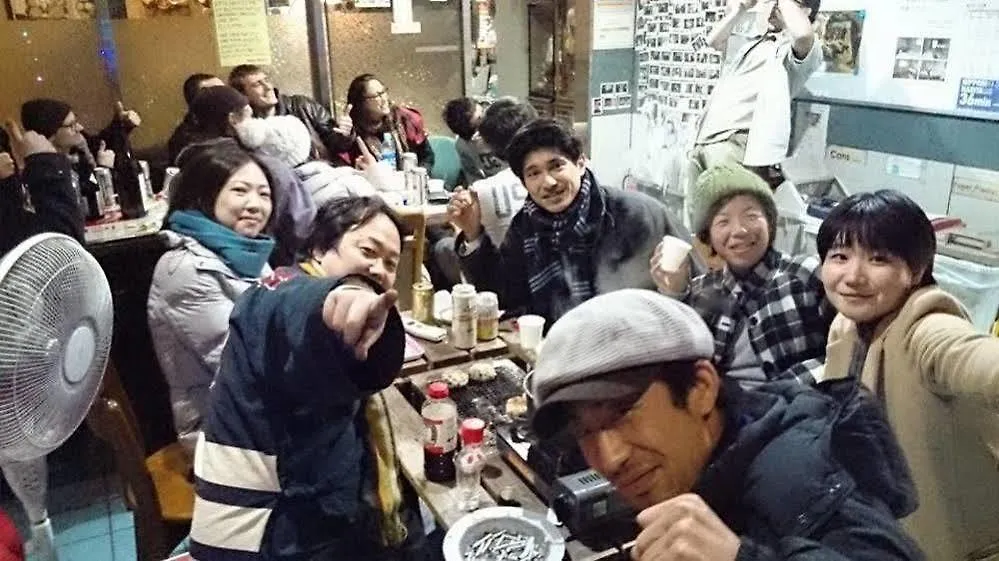 Family & Bakpak Tokyo Hostel