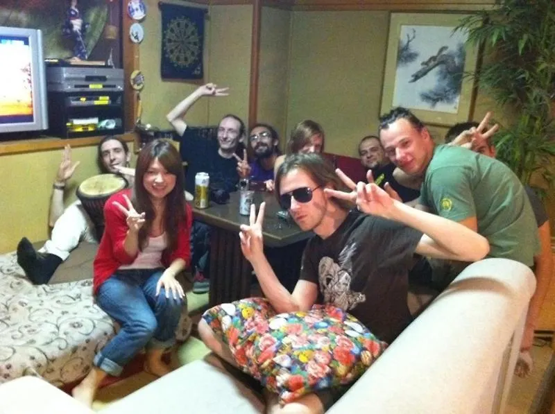 Family & Bakpak Tokyo Hostel Japan